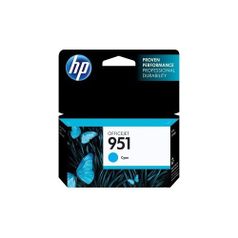 Картридж HP 951, голубой [cn050ae] (925814)