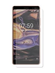 Аксессуар Защитная пленка LuxCase для Nokia 7 Plus Full Screen Transparent 88636 (597560)