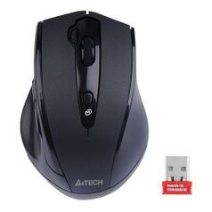 Мышь A4 V-Track G10-810FS, оптическая, беспроводная, USB, черный (1146008)