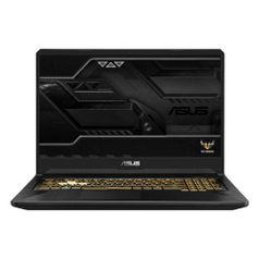 Ноутбук ASUS TUF Gaming FX705DU-AU034, 17.3", IPS, AMD Ryzen 7 3750H 2.3ГГц, 8Гб, 1000Гб, 256Гб SSD, nVidia GeForce GTX 1660 Ti - 6144 Мб, noOS, 90NR0281-M01550, темно-серый (1178598)