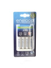 Зарядное устройство Panasonic Eneloop K-KJ17MCC40E Advanced Charger + 4 ак. AA 1900 mAh (163261)