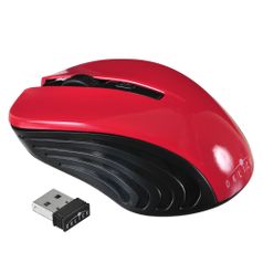 Мышь Oklick 545MW Black-Red (387758)