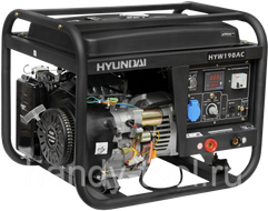 Бензиновый генератор Hyundai HYW 190AC (141931363)