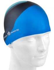 Силиконовая шапочка для плавания Multi Adult BIG (10015104)
