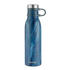 Термос-бутылка CONTIGO Matterhorn Couture, 0.59л, синий (1468726)