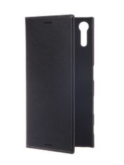 Аксессуар Чехол Brosco для Sony Xperia XZs Black XZS-BOOK-BLACK (394618)