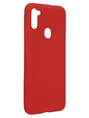 Чехол Neypo для Samsung Galaxy A11/M11 2020 Silicone Soft Matte Red NST17822 (783561)