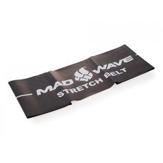Эспандер Mad Wave "Stretch Band" 0,04 см, черный (277)