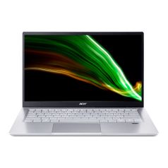 Ультрабук Acer Swift 3 SF314-43-R0BS, 14", IPS, AMD Ryzen 3 5300U 2.6ГГц, 8ГБ, 256ГБ SSD, AMD Radeon , Windows 10, NX.AB1ER.002, серебристый (1546394)