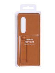 Чехол для Samsung Galaxy Z Fold3 Leather Flip Cover Brown EF-FF926LAEGRU (872945)