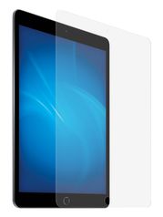 Закаленное стекло DF для APPLE iPad 10.2 (2019) iSteel-24 (742933)