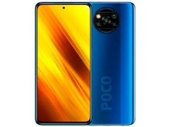 Сотовый телефон Poco X3 6/64Gb Blue Выгодный набор + серт. 200Р!!! (877454)