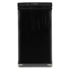 Холодильник САРАТОВ 452 КШ-120, однокамерный, черный (1062014)