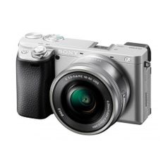 Фотоаппарат Sony Alpha A6400LS kit ( E PZ 16-50мм f/3.5-5.6 OSS), серебристый [ilce6400ls.cec] (1166455)