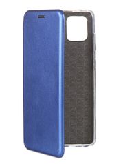 Чехол Innovation для Xiaomi Mi Note 10 Lite Blue 18619 (797198)