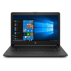 Ноутбук HP 14-ck0104ur, 14", Intel Core i3 7020U 2.3ГГц, 4Гб, 128Гб SSD, Intel HD Graphics 620, Windows 10, 7JX79EA, черный (1153363)