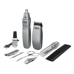 Триммер WAHL Travel Kit серебристый [9962-1816] (1520855)