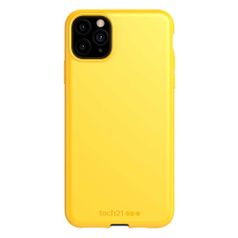 Чехол (клип-кейс) Tech21 Studio Colour, для Apple iPhone 11 Pro Max, желтый [t21-7291] (1416964)