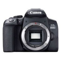 Зеркальный фотоаппарат Canon EOS 850D body, черный (1411128)