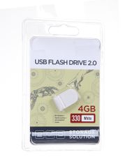 USB Flash Drive 8Gb - Exployd 640 EX-8GB-640-White (800437)