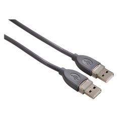 Кабель USB2.0 HAMA USB A(m) - USB A(m), 1.8м [00039664] (823952)