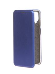 Чехол Innovation для Samsung Galaxy A12 Book Blue 19565 (813300)