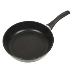 Сковорода Нева металл посуда 7326, 26см, без крышки, черный (380657)