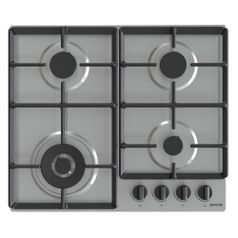 Варочная панель Gorenje GW641EBX, независимая, нержавеющая сталь (1412512)