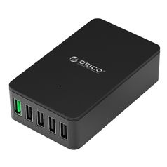 Зарядное устройство Orico QSE-5U 5-Ports Black (359719)