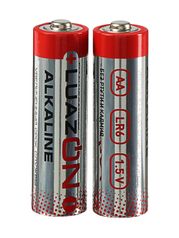 Батарейка AA - Luazon LR6 (2 штуки) 3005549 (868804)