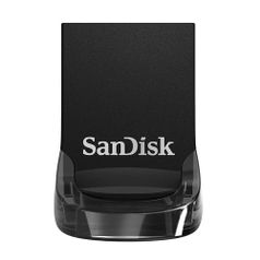 Флешка USB Sandisk ULTRA FIT 16ГБ, USB3.1, черный [sdcz430-016g-g46] (1032248)