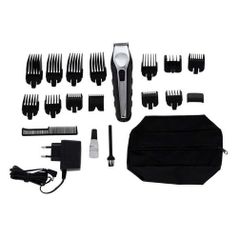 Триммер WAHL Ergonomic Total Beard Kit черный/серебристый [9888-1316] (1100615)