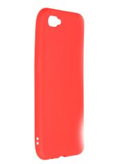 Чехол Pero для Realme C2 Soft Touch Red CC01-RC2R (789761)