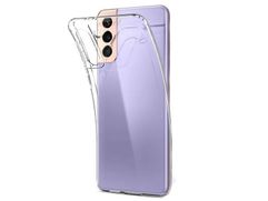 Чехол Alwio для Samsung Galaxy S21 Silicone Transparent ATRGS21 (870341)