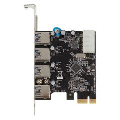 Контроллер PCI-E VIA VL805 4xUSB3.0 Bulk (776561)