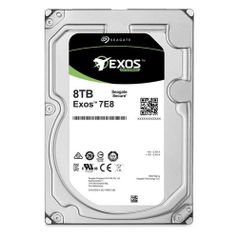 Жесткий диск Seagate Exos 7E8 ST8000NM000A, 8ТБ, HDD, SATA III, 3.5" (1526072)