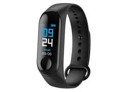 Умный браслет Geozon Band Heart Rate Black G-SM09BLK (779660)