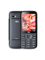 Сотовый телефон BQ 2808 Telly Black-Grey (580656)