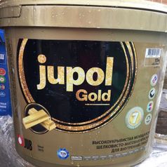 JUPOL GOLD  высокопокрывающая внутренняя краска для стен 