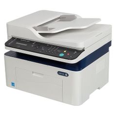 МФУ лазерный Xerox WorkCentre WC3025NI, A4, лазерный, белый [3025v_ni] (428410)