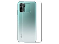 Гидрогелевая пленка LuxCase для Xiaomi Redmi Note 10 0.14mm Back Transperent 86695 (868719)