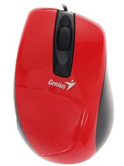 Мышь Genius DX-150X G5 USB Red (859534)