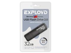 USB Flash Drive 32Gb - Exployd 620 EX-32GB-620-Black (807084)
