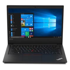 Ноутбук LENOVO ThinkPad E490, 14", IPS, Intel Core i7 8565U 1.8ГГц, 16Гб, 512Гб SSD, AMD Radeon RX550 - 2048 Мб, Windows 10 Professional, 20N80029RT, черный (1121695)