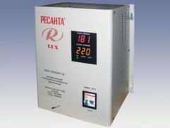 Стабилизатор Ресанта ACH- 12 000 H/1-Ц Lux (38462)