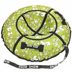 Тюбинг Snow Show "Lars green" D-90 см (224857990)