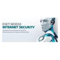 ПО Eset NOD32 Internet Security продление 3 устройства 1 год Card (NOD32-EIS-RN(CARD)-1-3) (1158128)