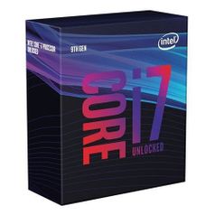 Процессор INTEL Core i7 9700K, LGA 1151v2, BOX (без кулера) (1163493)