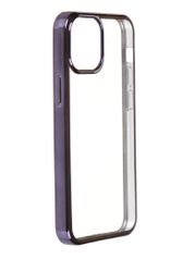Чехол iBox для APPLE iPhone 13 Mini Blaze Silicone Black Frame УТ000027025 (877905)