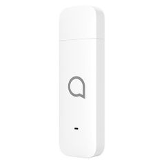 Модем Alcatel Link Key IK41VE1 2G/3G/4G, внешний, белый [k41ve1-2balru1] (1401525)